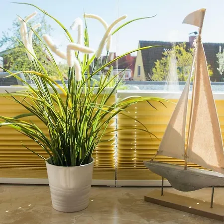 Silbermoewe Daire Dahme